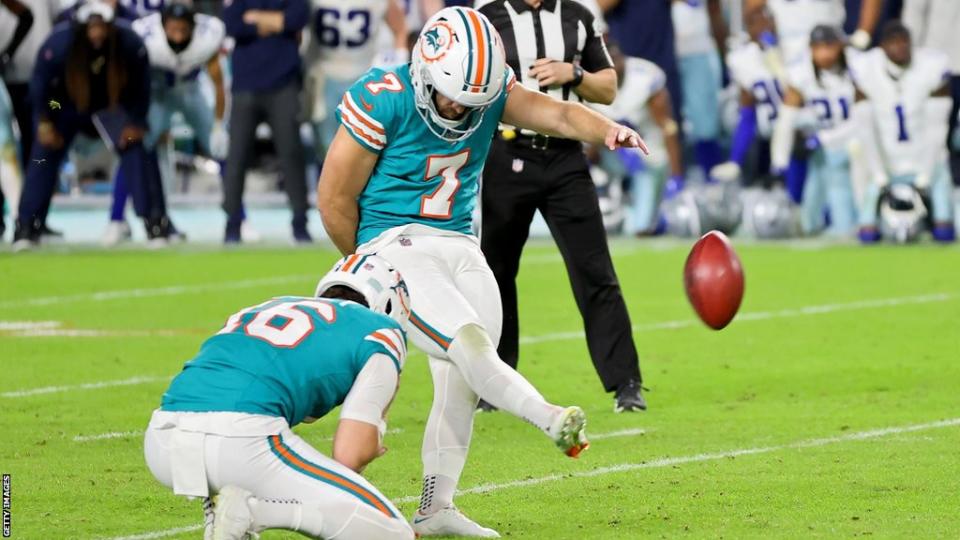 Dolphins-Kicker Jason Sanders