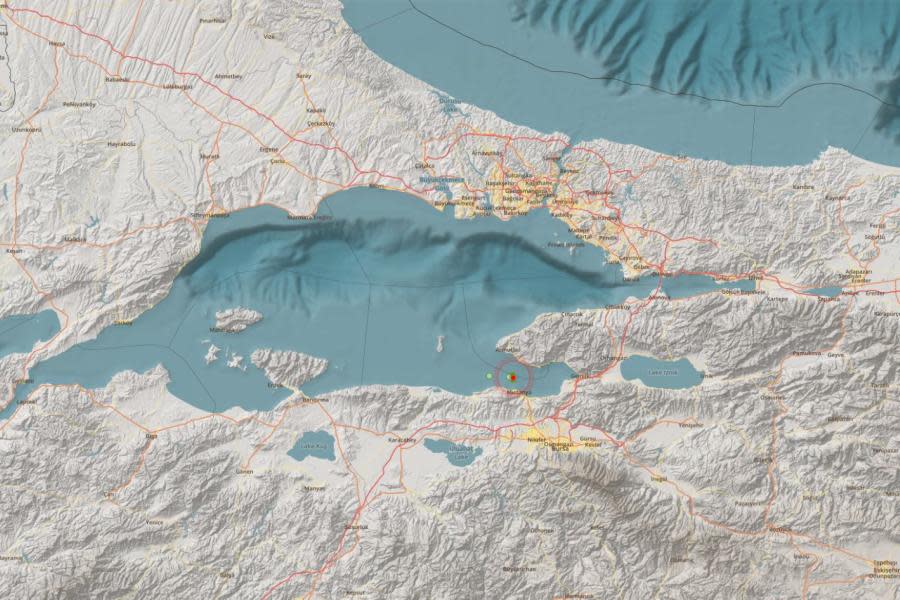Sismo magnitud 5.1 despertó a Turquía la mañana de este lunes: se han generado 13 réplicas