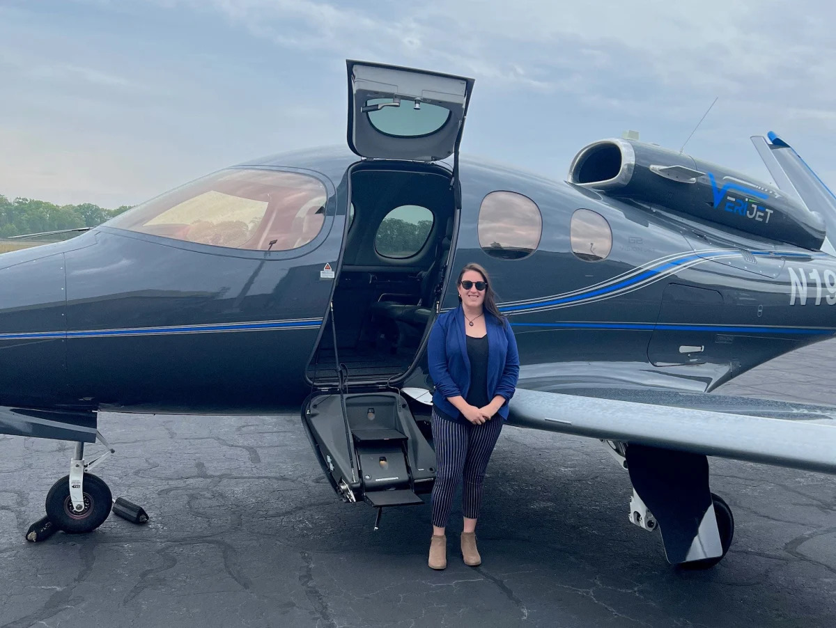 I flew on the world's cheapest private jet that charters for $3,000 per hour and..