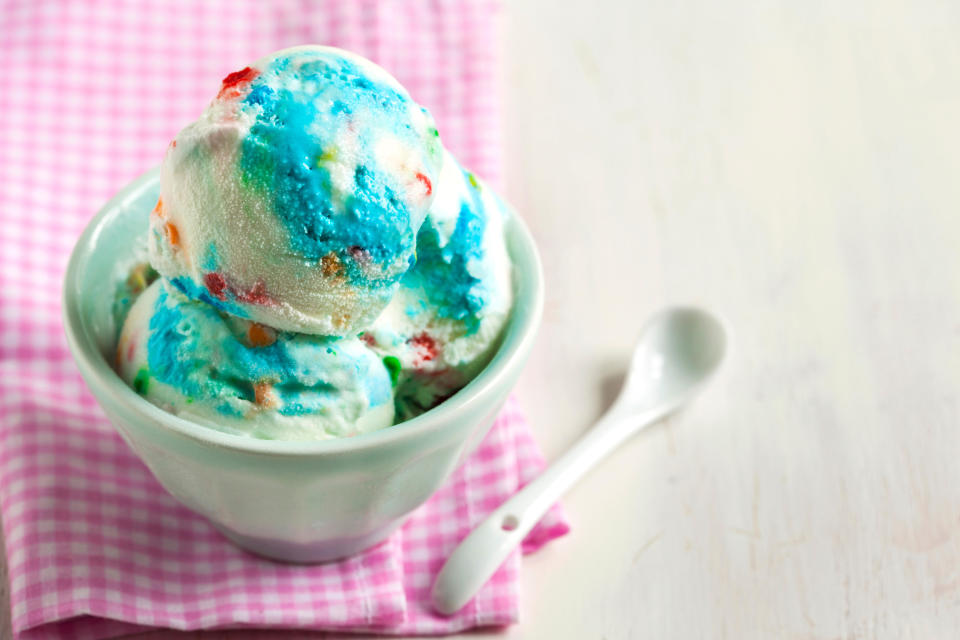 Cake Batter Birthday Cake Ice Cream (Anjelika Gretskaia  / Alamy Stock Photo)