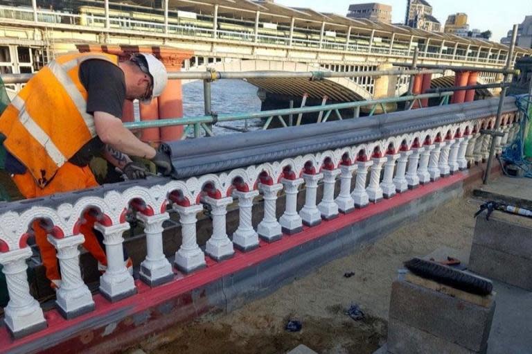 City super-sewer puts an extra £3.5m on Blackfriars Bridge paint job and repairs