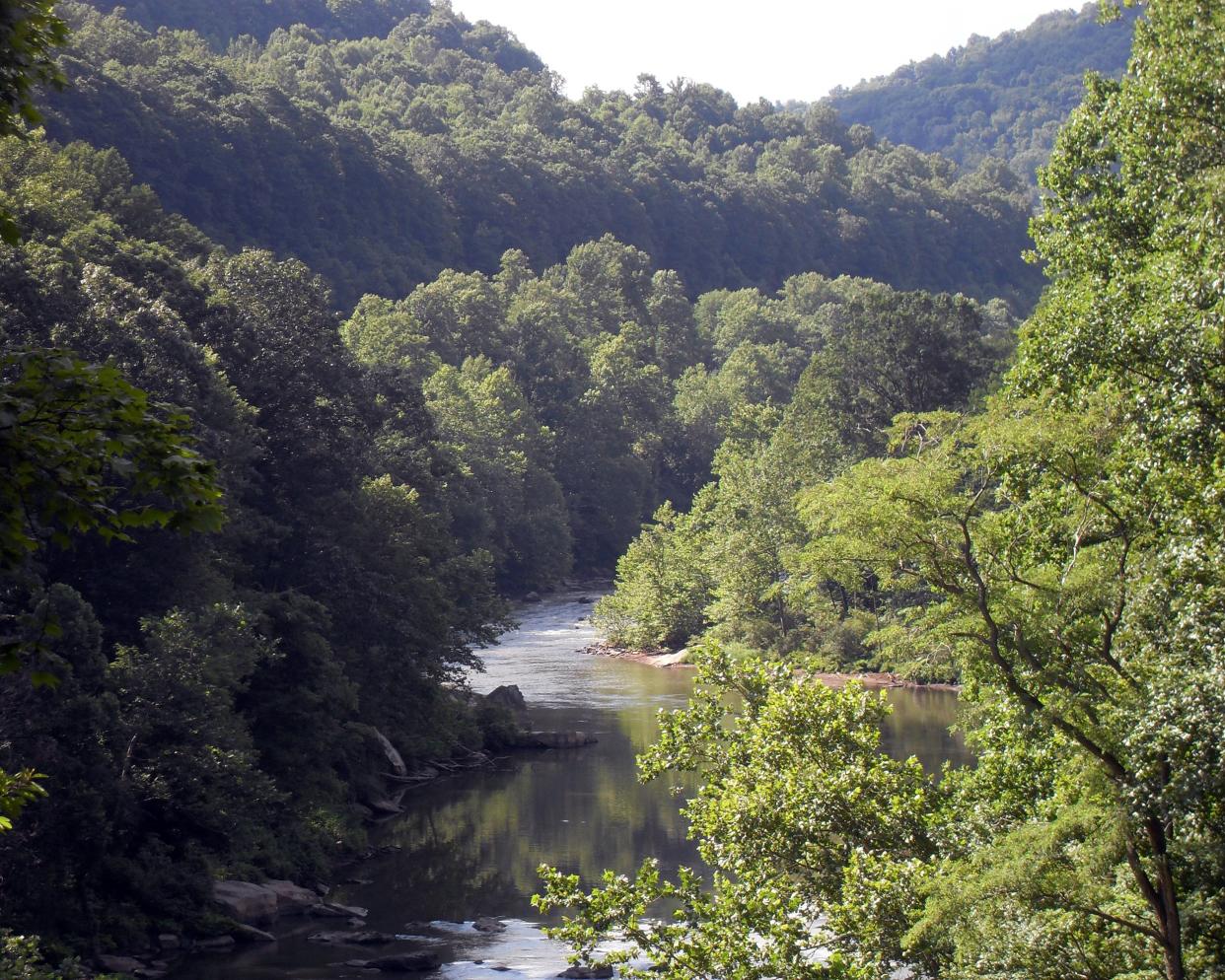 The Great Allegheny Passage, Pennsylvania