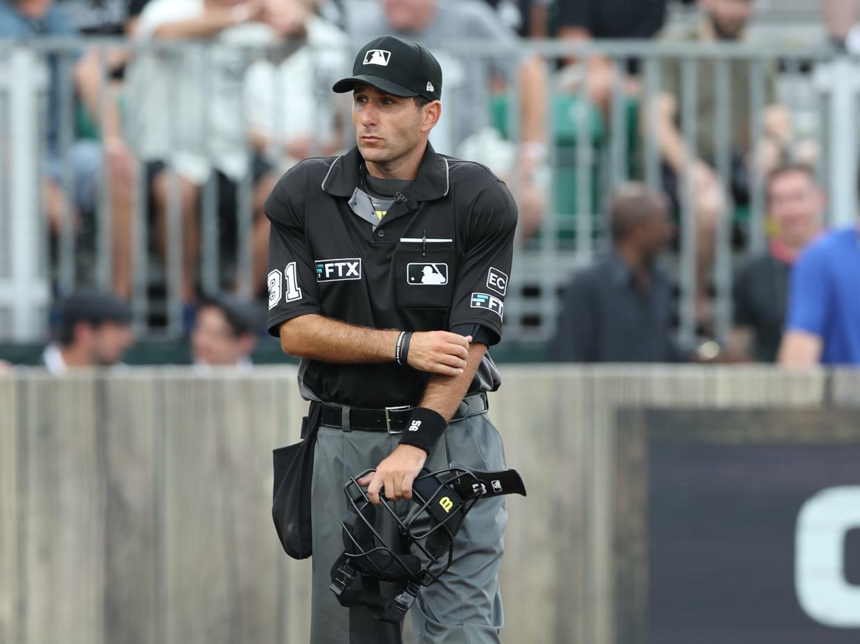 Iowa native Pat Hoberg was chosen as the home plate umpire for 2021's Field of Dreams Game.