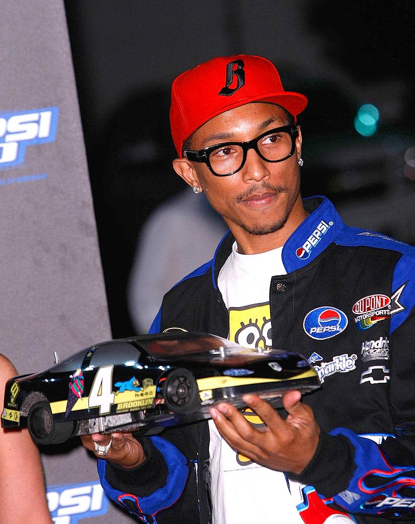 Williams Pharrell Pepsi Prty