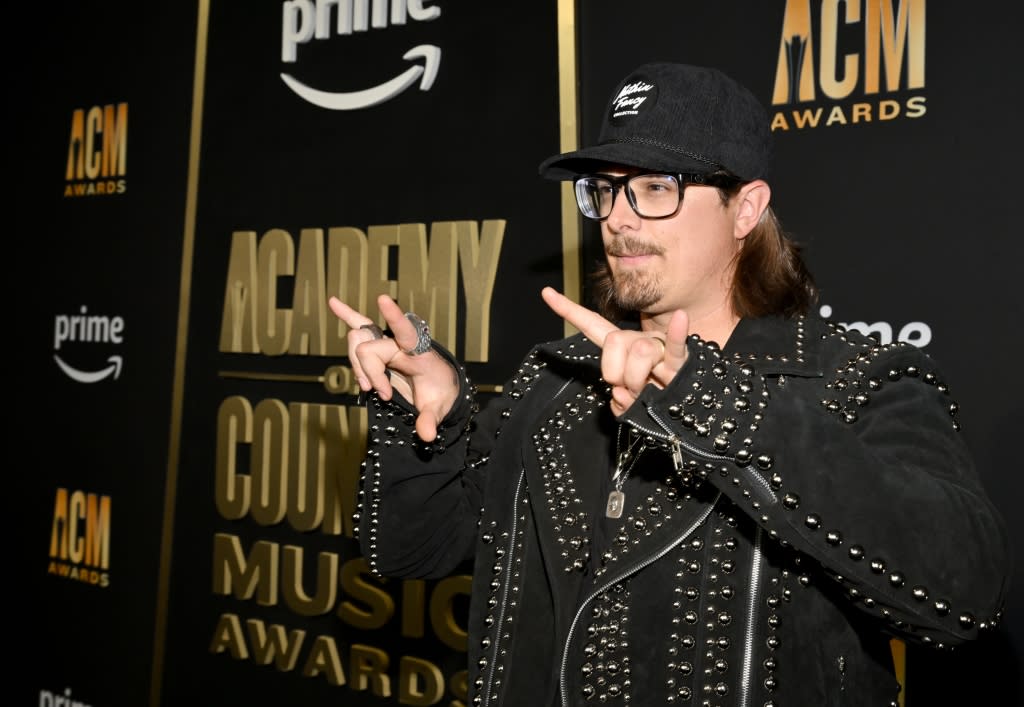 Hardy at the 58th Academy of Country Music Awards from Ford Center at The Star on May 11, 2023 in Frisco, Texas.