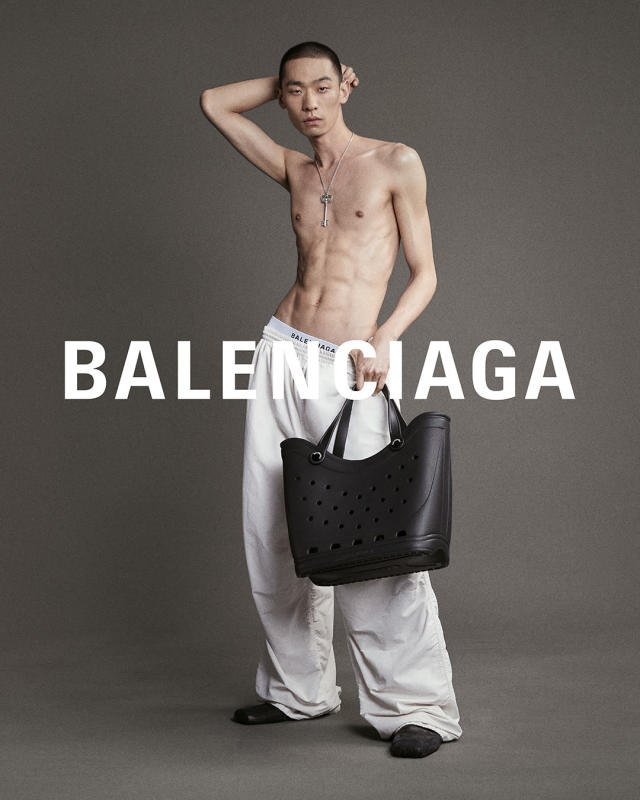 Balenciaga Unveil Fall 2022 Campaign Starring Bella Hadid and Aya