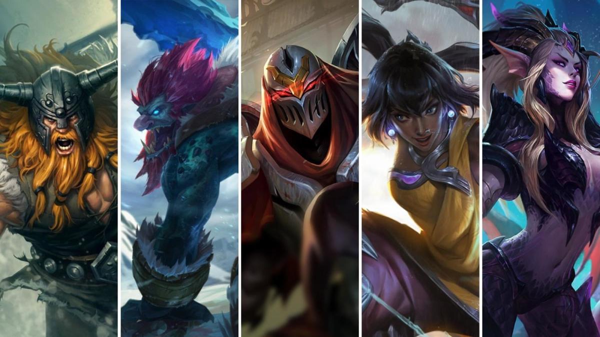 Highest Win Rate Champions in LoL Patch 12.14 