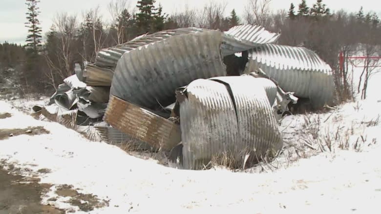 Heavy machinery brings hope to heavy cleanups across western Newfoundland