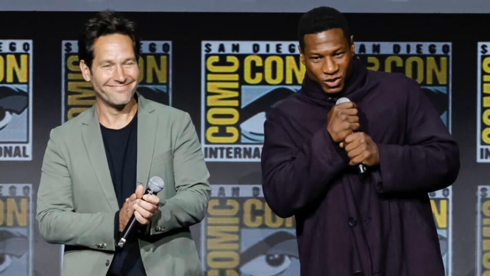 paul-rudd-jonathan-majors-comic-con-2022