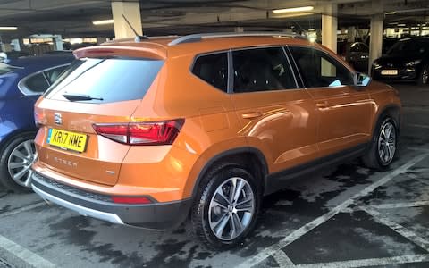 Seat Ateca L/T 121217