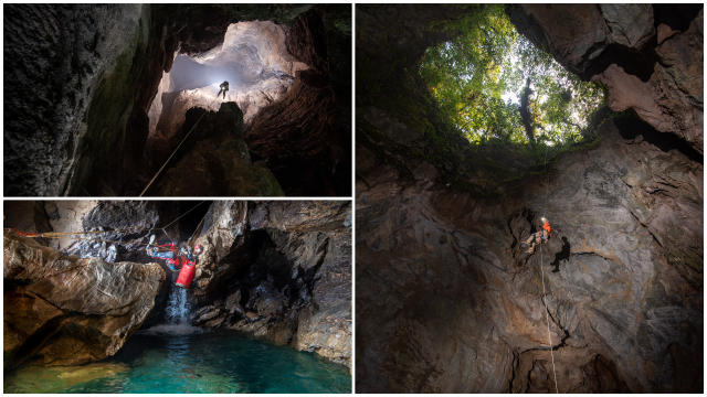 deepest cave in the world