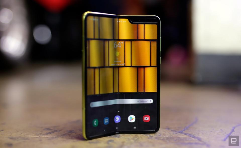 Samsung will decide about a new US launch date for the Galaxy Fold bytomorrow, according to a report from the Korea Herald