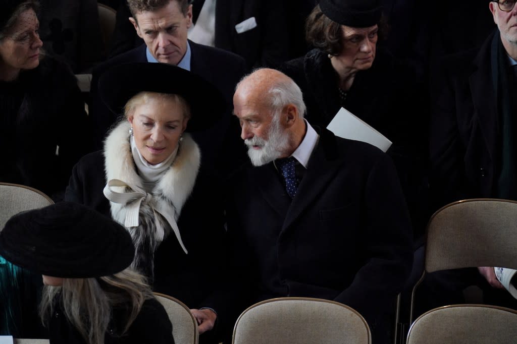 Prince and Princess Michael of Kent married in 1978. via REUTERS