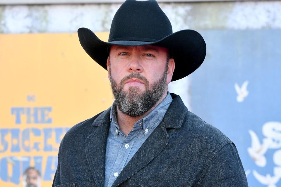 LOS ANGELES, CALIFORNIA - AUGUST 02: Chris Sullivan attends the Warner Bros. premiere of "The Suicide Squad" at Regency Village Theatre on August 02, 2021 in Los Angeles, California. (Photo by Rodin Eckenroth/WireImage)