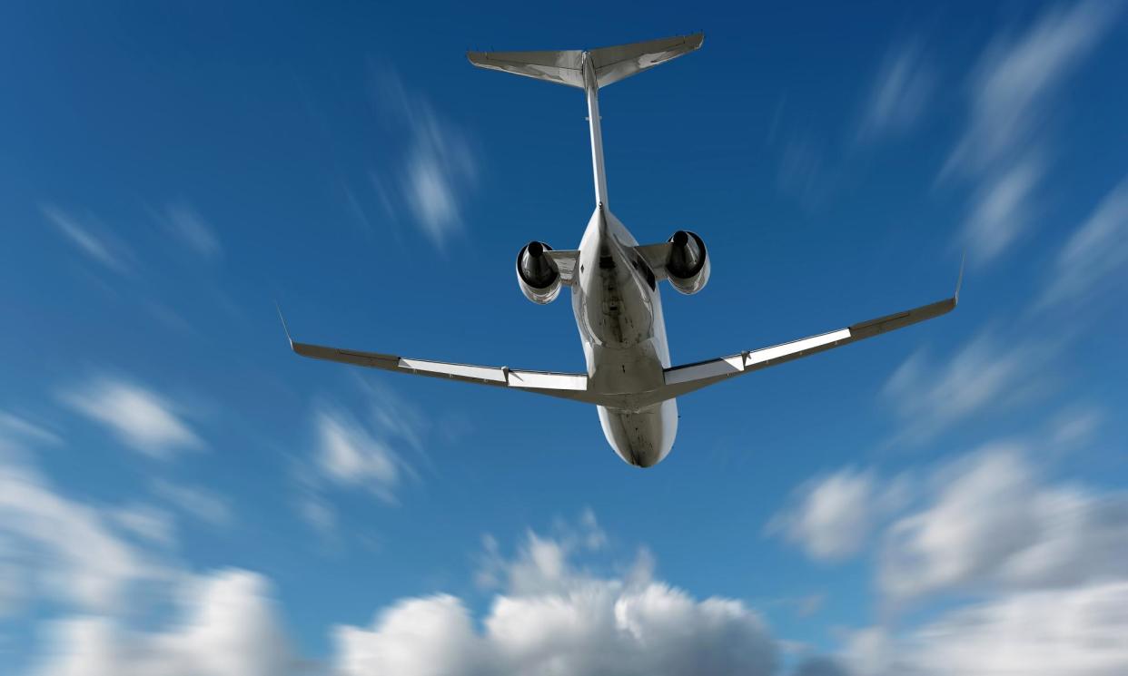 <span>The billionaire client got on his private jet with his family on the day of the budget and said he was not coming back, John Barnett told the conference.</span><span>Photograph: sharply_done/Getty Images/iStockphoto</span>