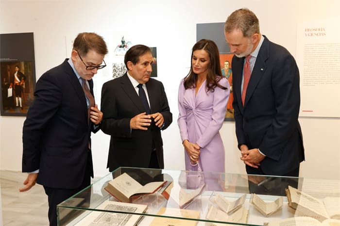 Los reyes Felipe y Letizia en Cádiz