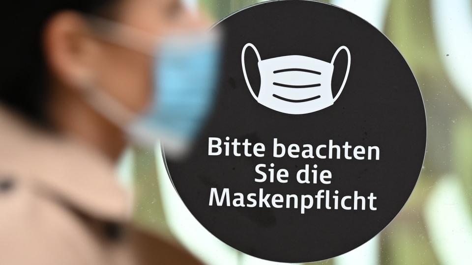 Die verschärfte Maskenpflicht in Risikogebieten wird von einer großen Mehrheit unterstützt.