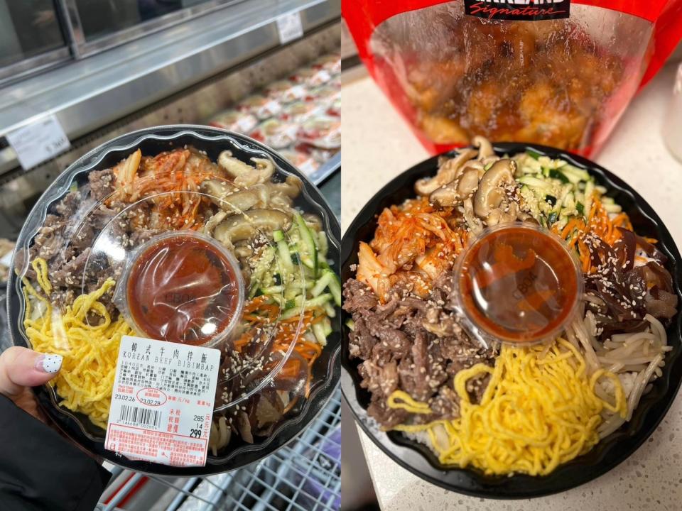 好市多「韓式牛肉拌飯」回歸。（圖片來源：Costco好市多 商品經驗老實說)
