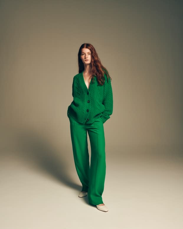 A look from J.Crew's Fall 2022 lookbook.<p>Photo: Courtesy of J.Crew</p>