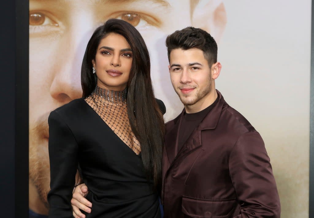 Priyanka Chopra Jonas-Nick Jonas (2019 Invision)