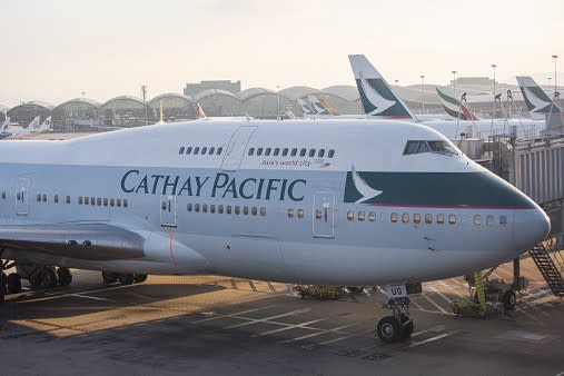 Cathay Pacific stock