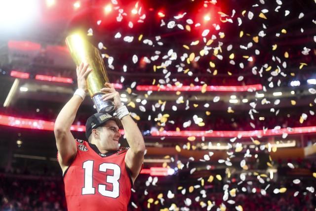 Stetson Bennett becomes an instant Georgia legend in historic