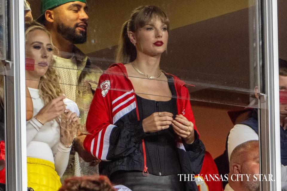 Chiefs fans and Swifties now expect to see Taylor Swift at GEHA Field at Arrowhead Stadium on game days, watching the action from high above the field in a suite.