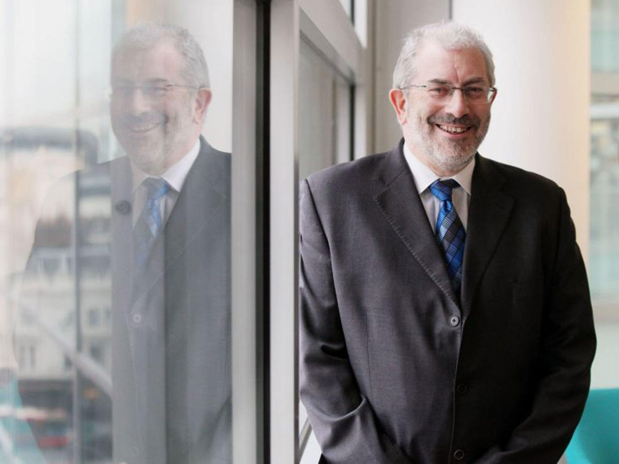 Lord Kerslake is also the former head of the civil service: Rex