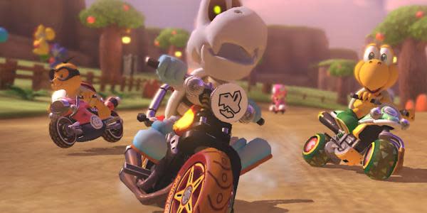 Mario Kart 8 Deluxe: filtran los posibles circuitos DLC que llegarán al juego