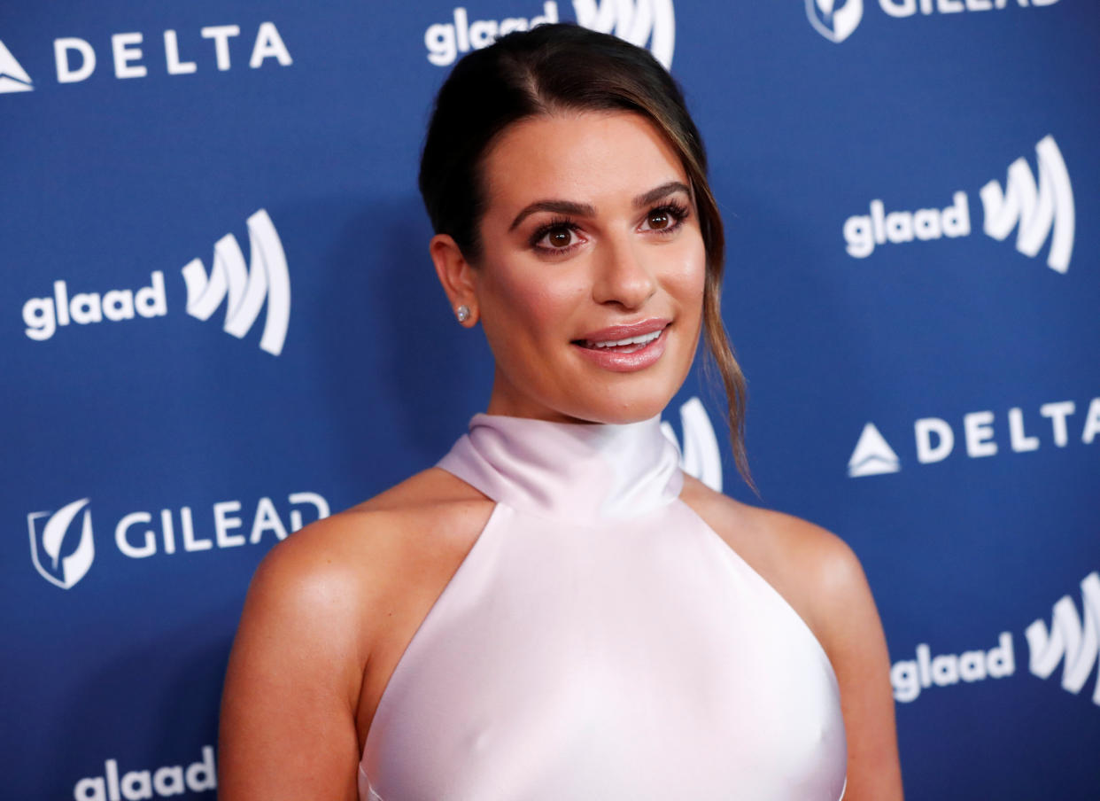 Lea Michele looks back at Glee scandal after multiple co-stars called her out for bad behavior.