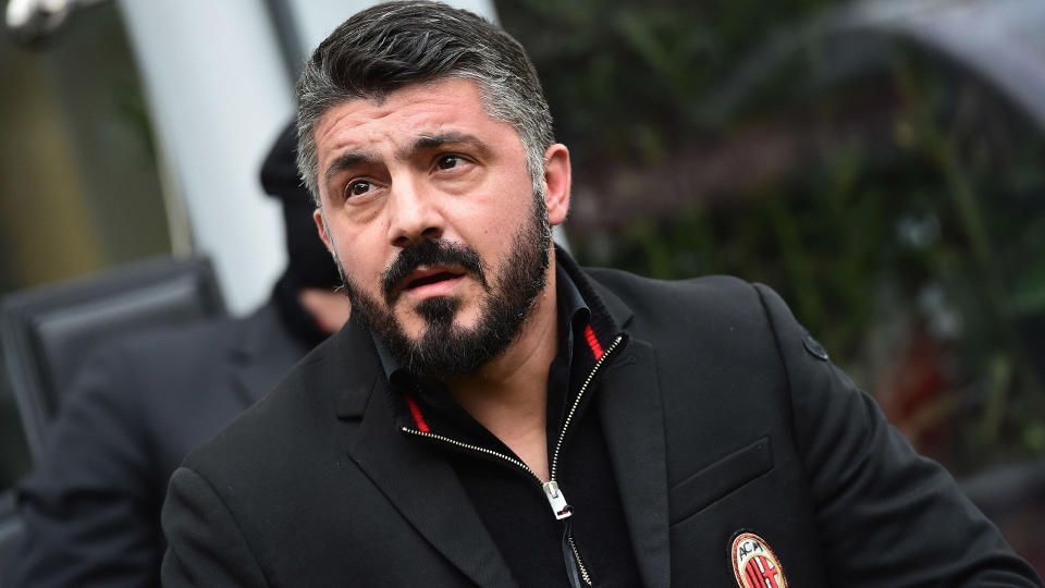 Milan coach Gennaro Gattuso won’t want to lose his star defender.