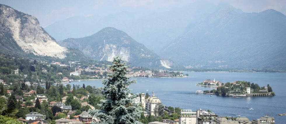 Le lac Majeur, au Nord de l'Italie.  - Credit:Luc Nobout / MAXPPP / IP3 PRESS/MAXPPP