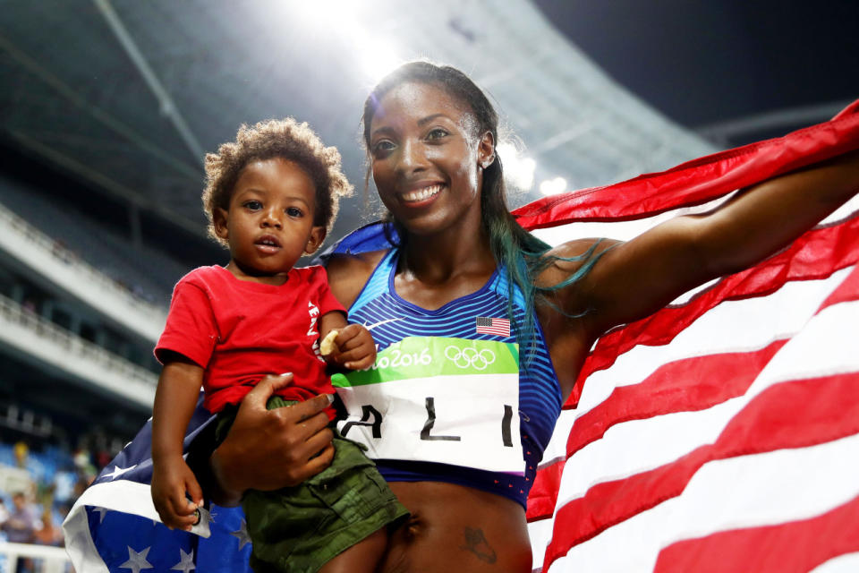 Not ready for the Olympics to be over yet? Relive a few of the more adorable moments.