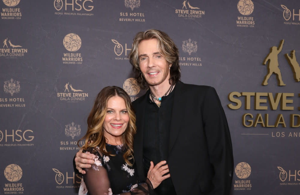 Rick Springfield has been married to Barbara Porter for almost 40 years credit:Bang Showbiz