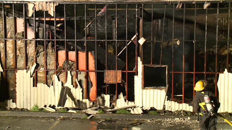 Vancouver mattress recycling facility destroyed by fire