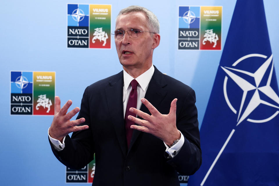 Jens Stoltenberg (Bild: Reuters)