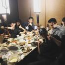 EXO的成員們又又又聚餐啦！