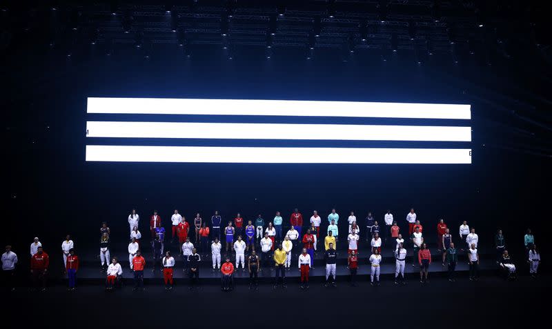 Adidas Olympics Outfits Launch