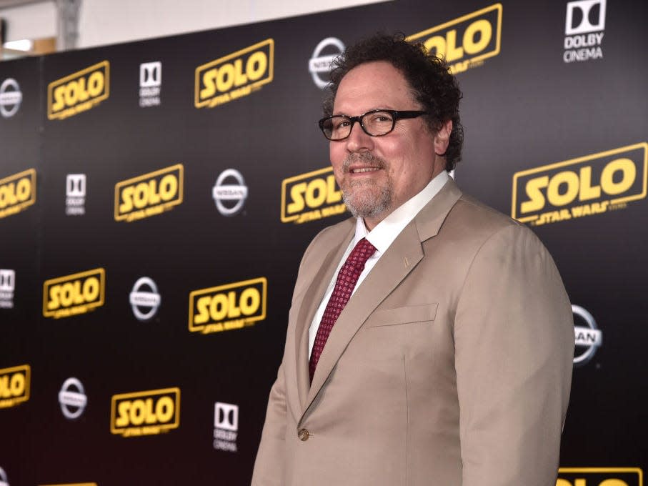 jon favreau actor director