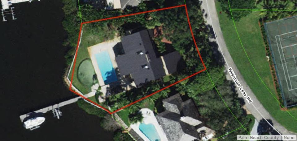 A Jupiter home on Wilkinson Leas Road purchased in 2020 for $1.8 million by a limited liability corporation tied to pro soccer player Christian Pulisic.