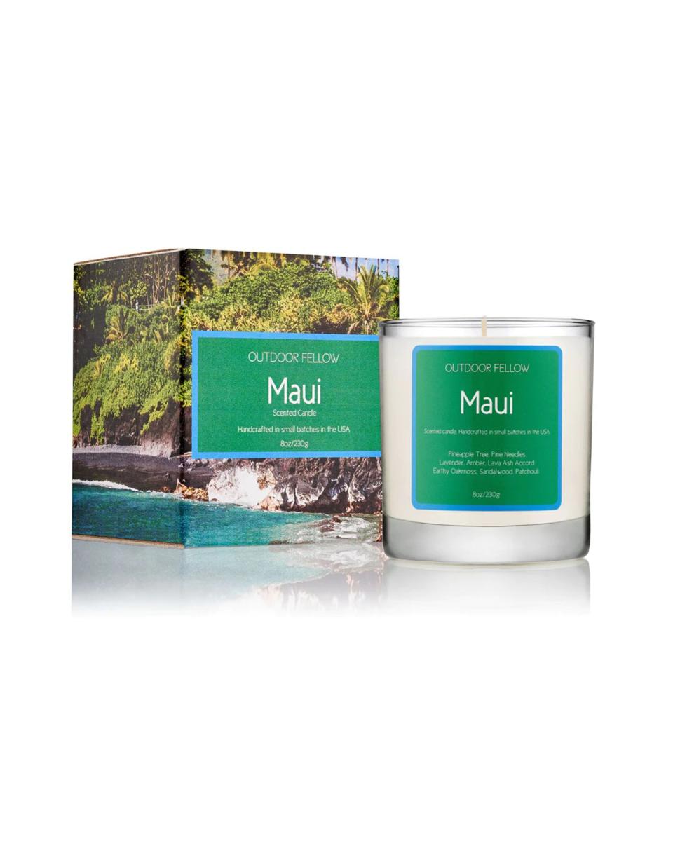 25) Maui Candle