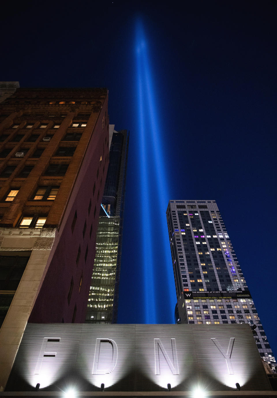 New York City Commemorates 9/11