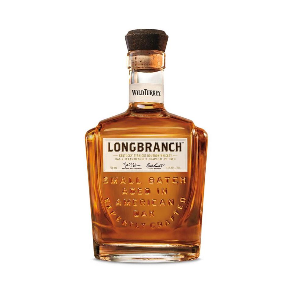 <p><a href="https://go.redirectingat.com?id=74968X1596630&url=https%3A%2F%2Fwww.reservebar.com%2Fproducts%2Fwild-turkey-longbranch-bourbon&sref=https%3A%2F%2Fwww.elle.com%2Fculture%2Ftravel-food%2Fg41431527%2Fbest-celebrity-alcohol-brands%2F" rel="nofollow noopener" target="_blank" data-ylk="slk:Shop Now;elm:context_link;itc:0;sec:content-canvas" class="link ">Shop Now</a></p><p>Longbranch Bourbon</p><p>reservebar.com</p><p>$44.00</p>