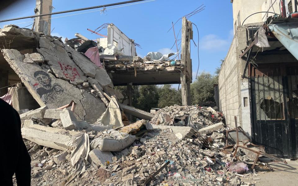 Al-Aqsa is the last hospital functioning in the central Gaza Strip.Hundreds are sheltering in makeshift tents in the grounds of the hospital.