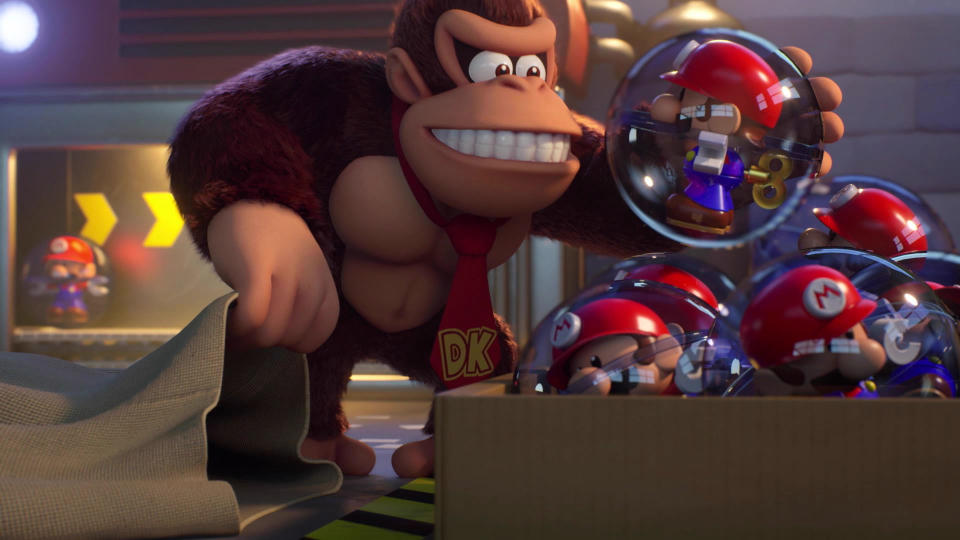 Mario vs. Donkey Kong is an extraordinary, attention-grabbing ode to more practical occasions