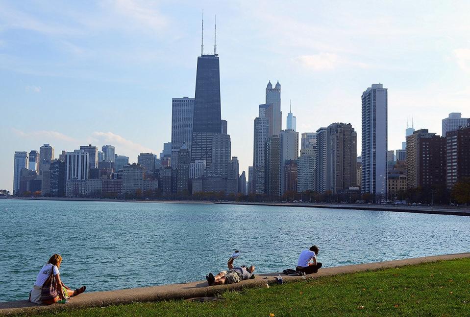 Lake Michigan and Chicago