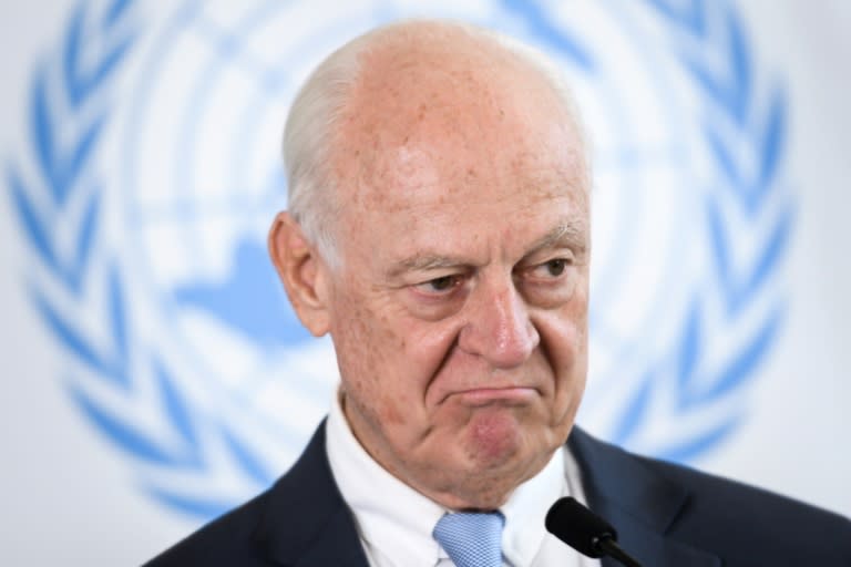 De Mistura has had to battle various internal UN shortcomings, according to David Harland, director of the Centre for Humanitarian Dialogue and who UN Secretary General Antonio Guterres named to a special advisory group on conflict mediation