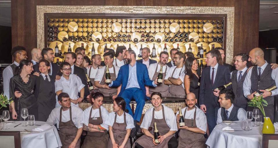 Fred Sirieix birthday photo