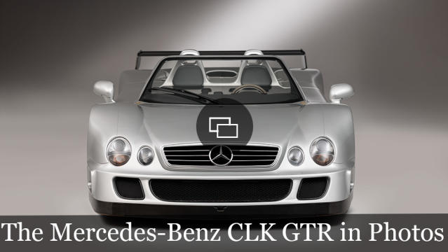 This pair of Mercedes-Benz AMG CLK GTRs could fetch over £15m at auction