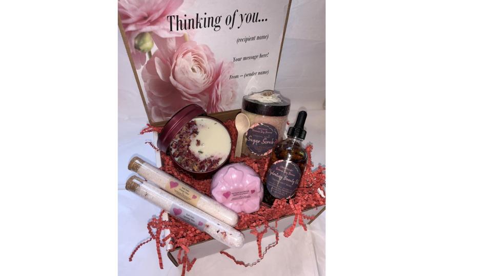 Adore Self Care Box (Image via Etsy)